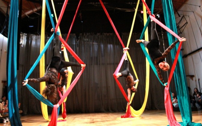 Advanced Show January 2013 – Silks adv show
