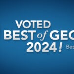 Voted Best of Georgia 2024 on a blue background